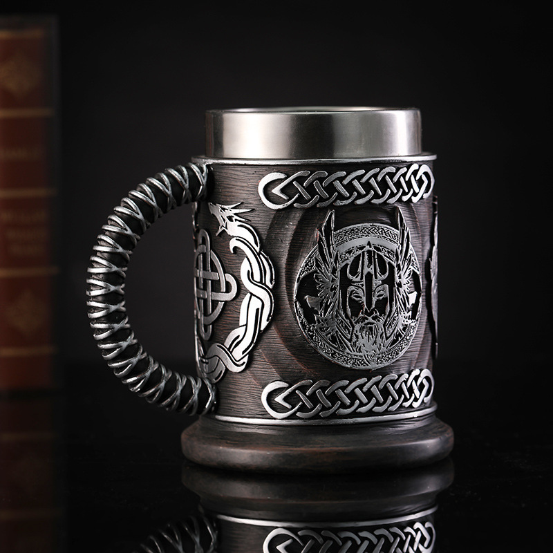Minimalist Creative Home Beer Mugs - Image 3