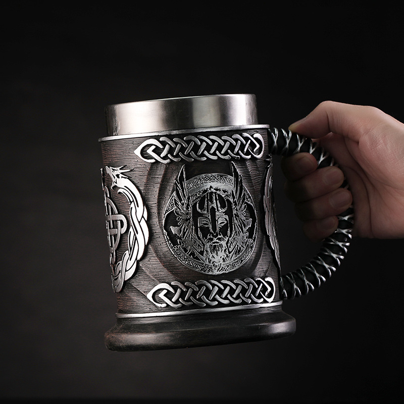 Minimalist Creative Home Beer Mugs - Image 4