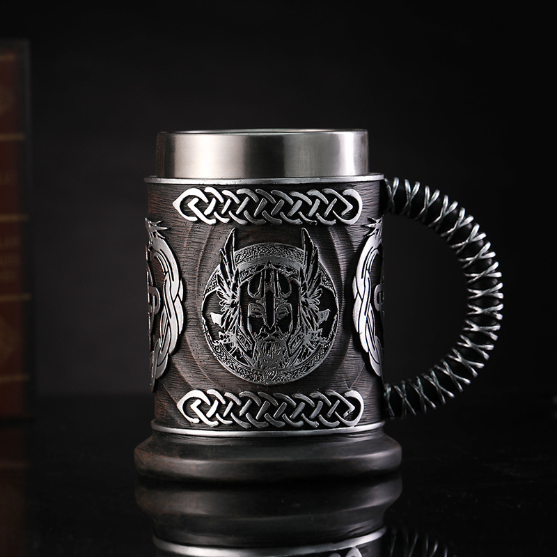 Minimalist Creative Home Beer Mugs - Image 2