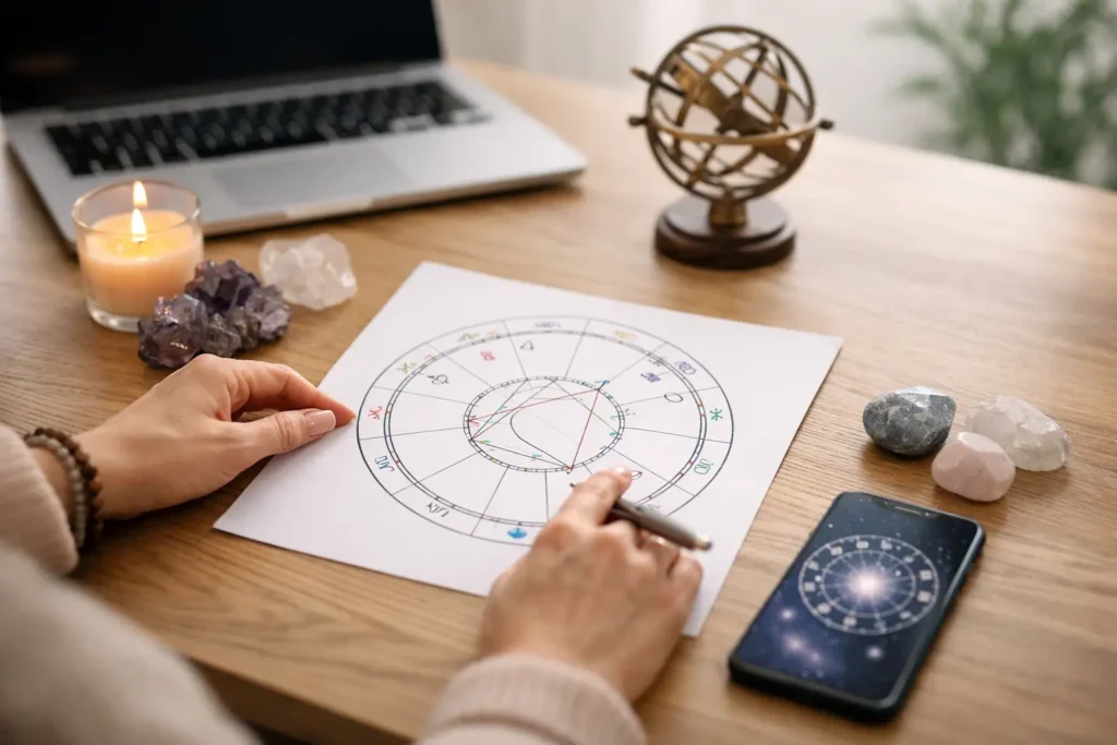 Free Birth Chart Report for Personal Insight