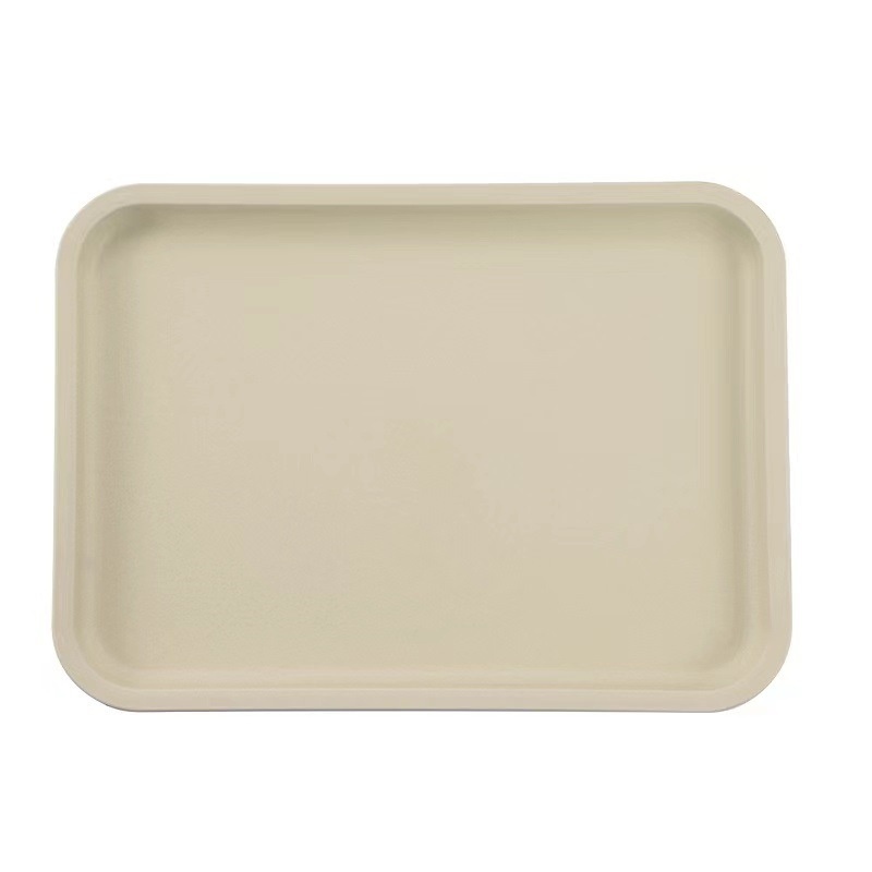 Nordic-style Tray Tea Tray Plastic Rectangular Living Room - Image 9