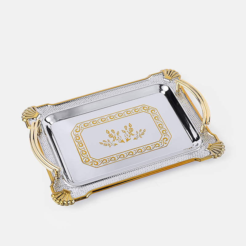 Point House And Other Stainless Steel Home European-style Trays - Image 2