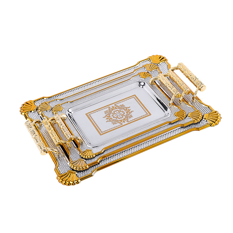 Point House And Other Stainless Steel Home European-style Trays - Image 4