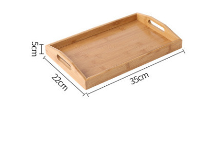 Cutlery wooden tray - Image 2