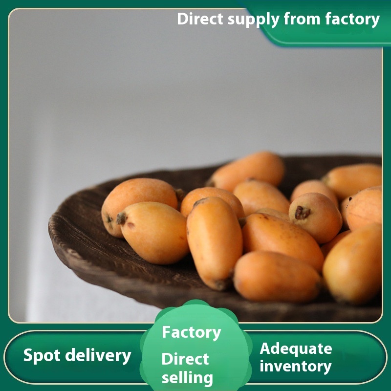 Solid Wood Fruit Decorative Large Wooden Tray Decorative Tray - Image 2