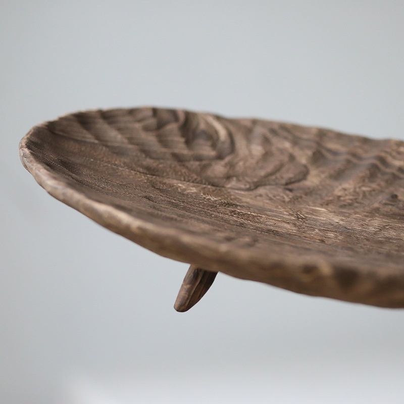 Solid Wood Fruit Decorative Large Wooden Tray Decorative Tray - Image 3