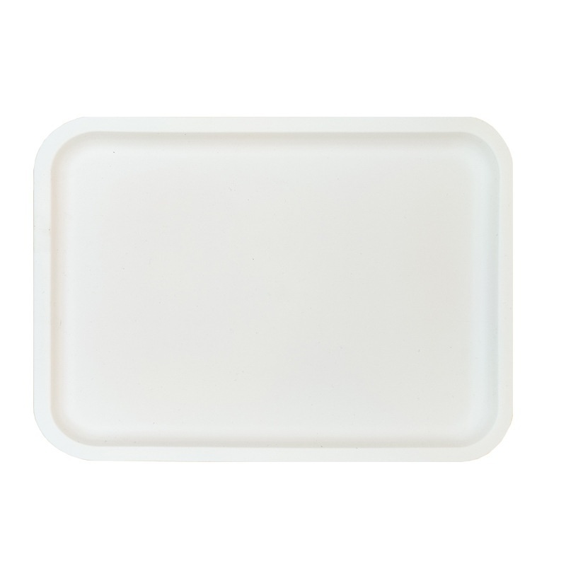Nordic-style Tray Tea Tray Plastic Rectangular Living Room - Image 10