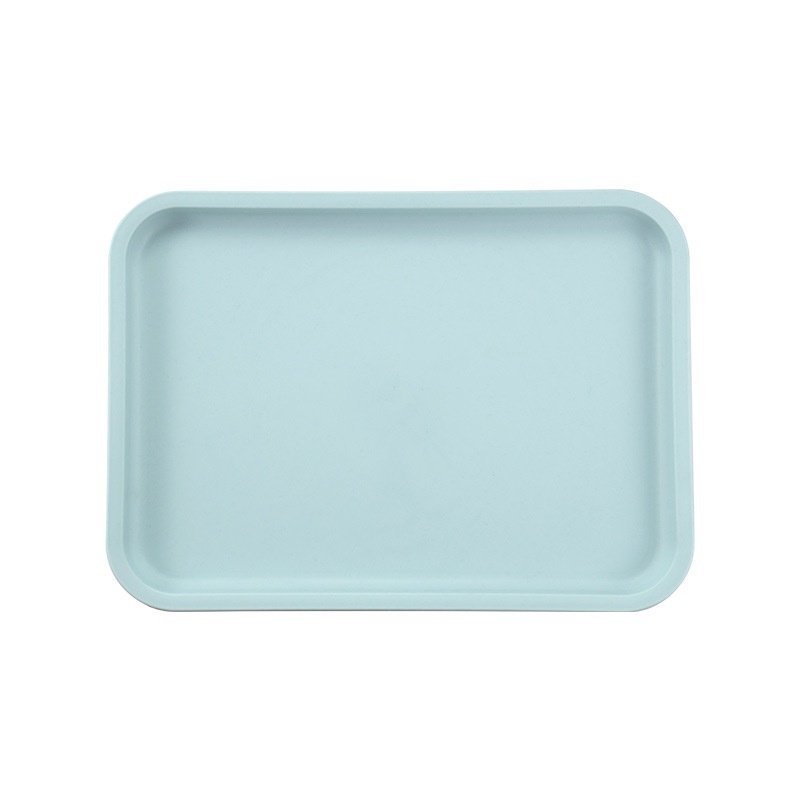 Nordic-style Tray Tea Tray Plastic Rectangular Living Room - Image 5