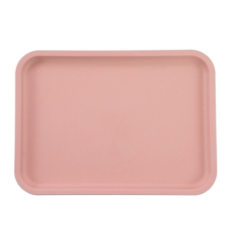 Nordic-style Tray Tea Tray Plastic Rectangular Living Room - Image 6
