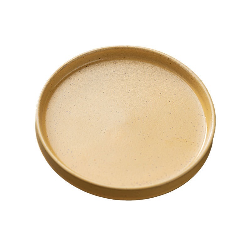 Thickened Fruit Plate Retro Pot Tray Small Tray - Image 5
