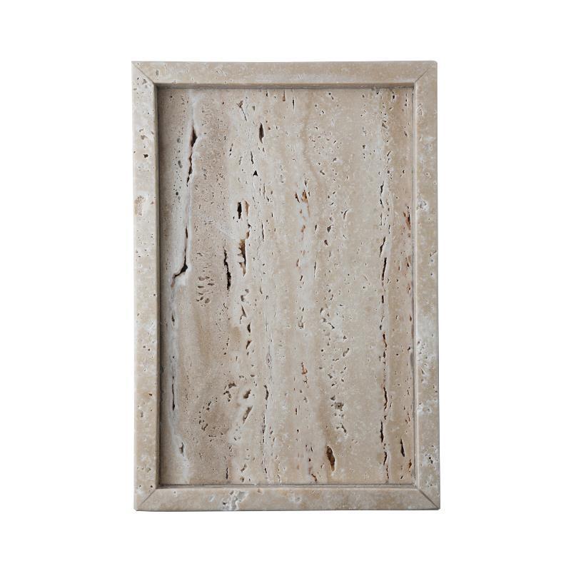 Huangdongshi Decorative Tray Fruit Plate Storage Dining Tray - Image 2